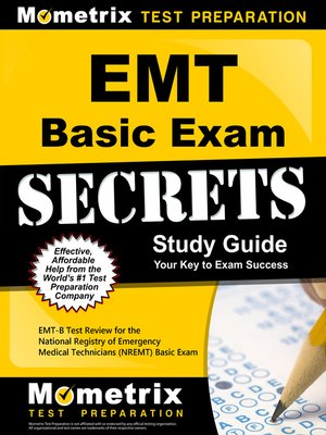 cover image of EMT Basic Exam Secrets Study Guide